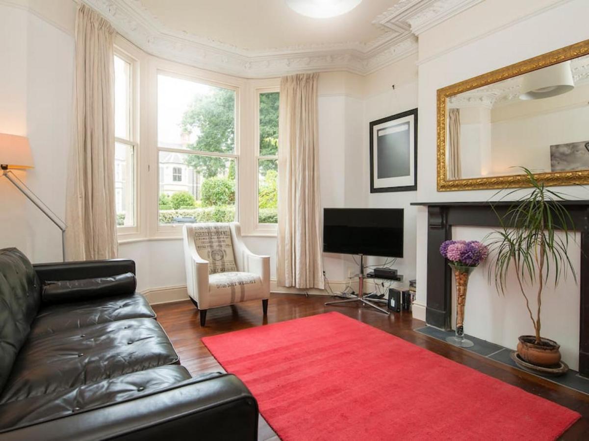 Spacious 4 Bedroom Character Home In Pontcanna Cardiff Eksteriør bilde