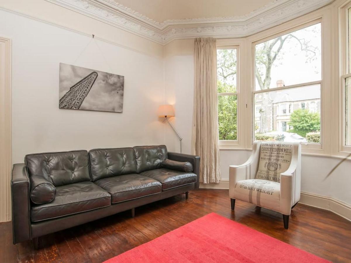 Spacious 4 Bedroom Character Home In Pontcanna Cardiff Eksteriør bilde