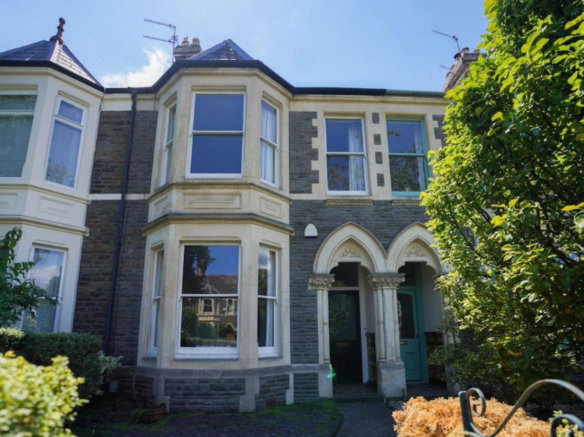 Spacious 4 Bedroom Character Home In Pontcanna Cardiff Eksteriør bilde