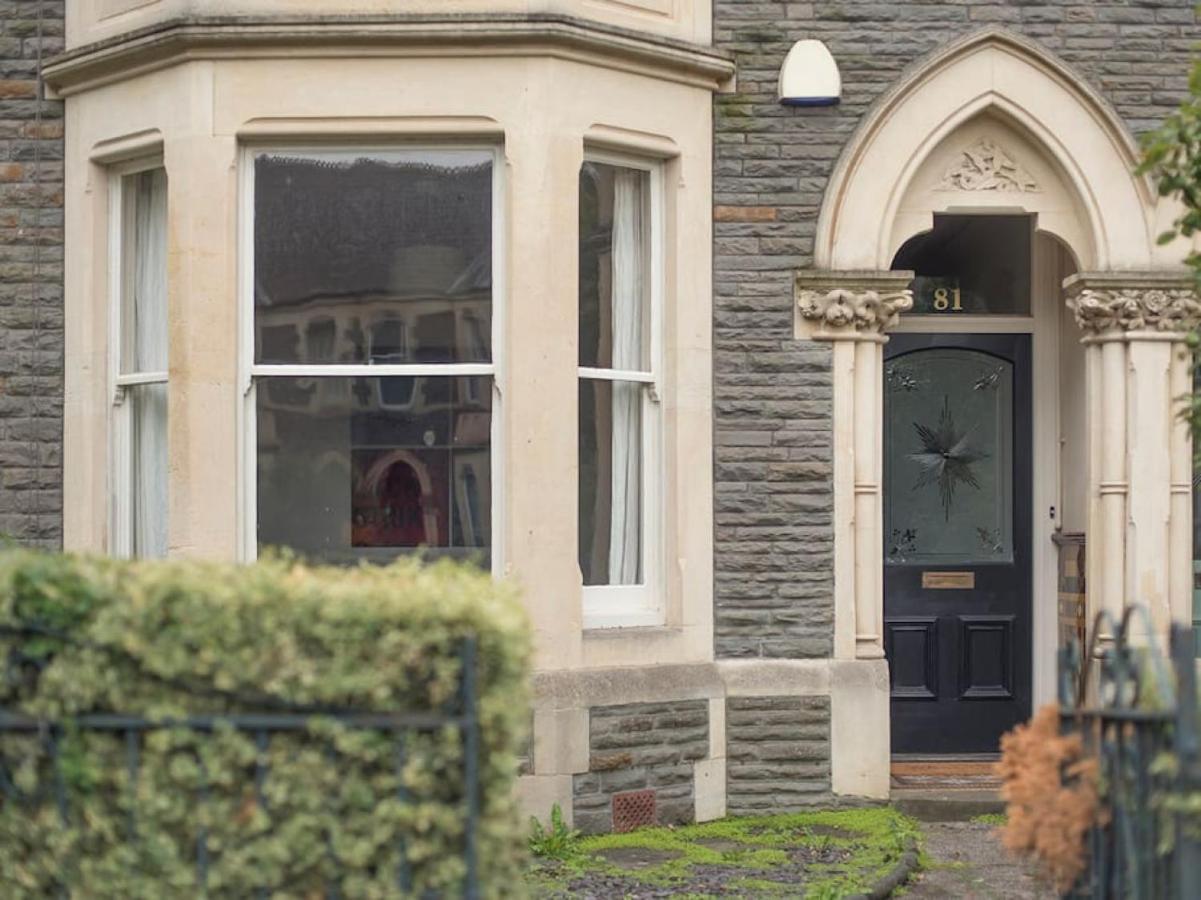 Spacious 4 Bedroom Character Home In Pontcanna Cardiff Eksteriør bilde
